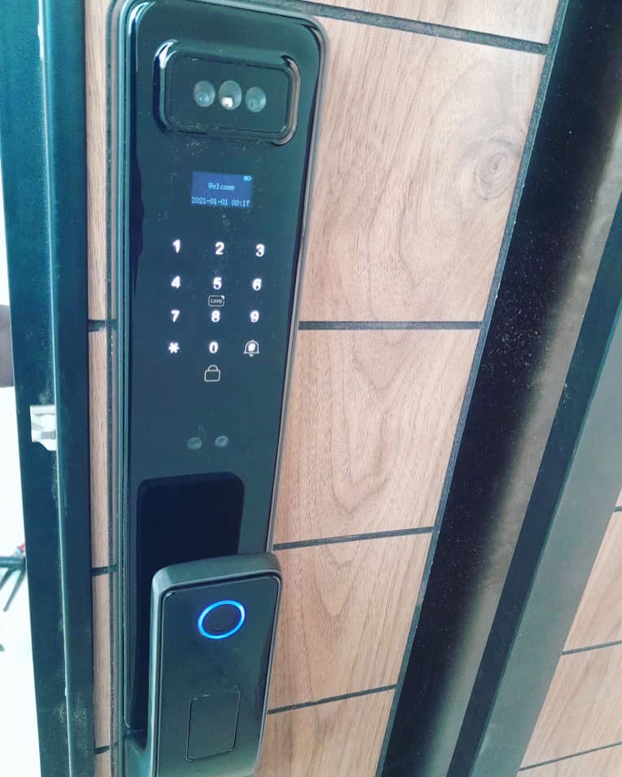 Smart Door Lock Sales and Installation In Ikeja