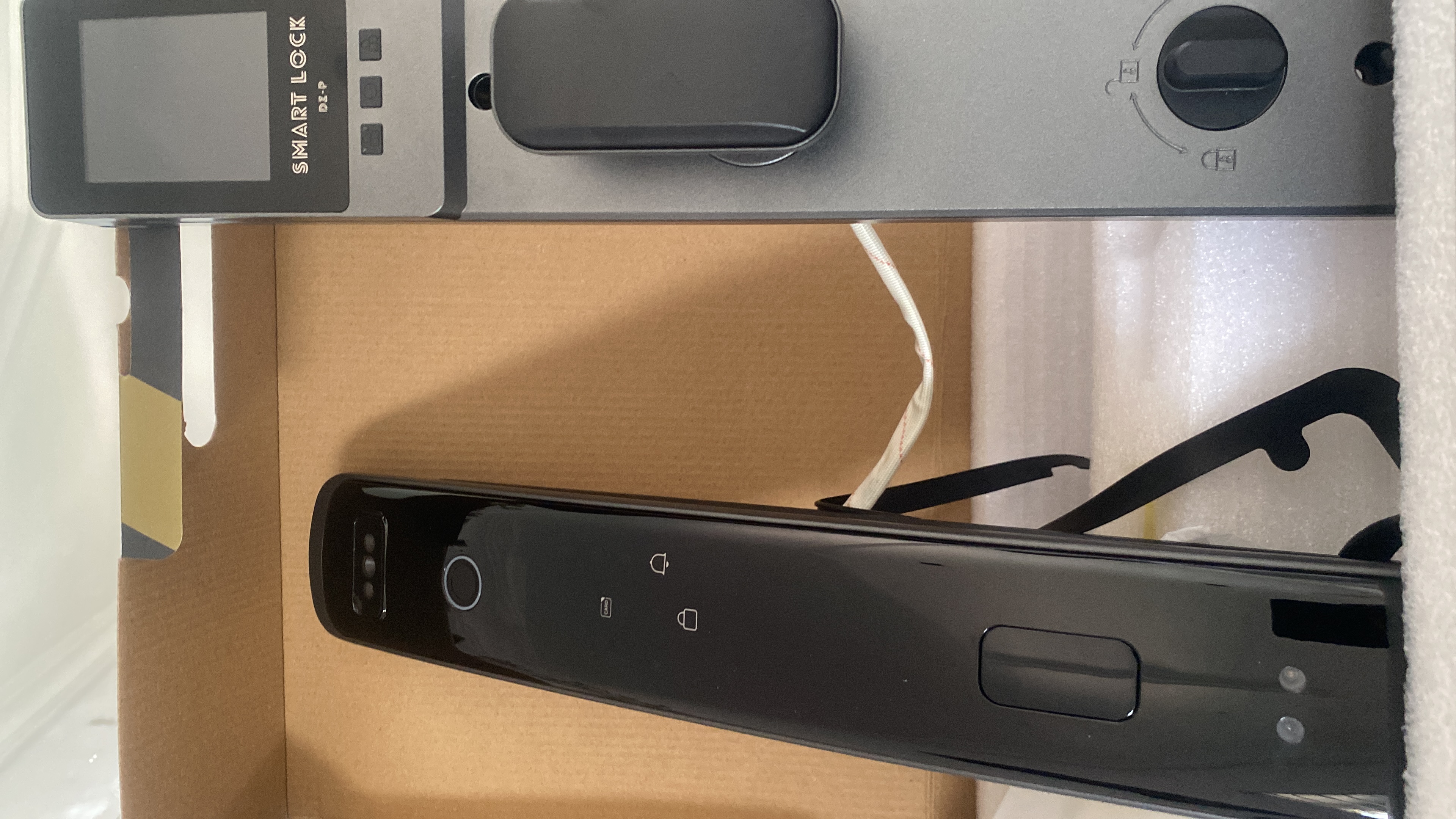 Lekki/Ajah Smart Lock Installation