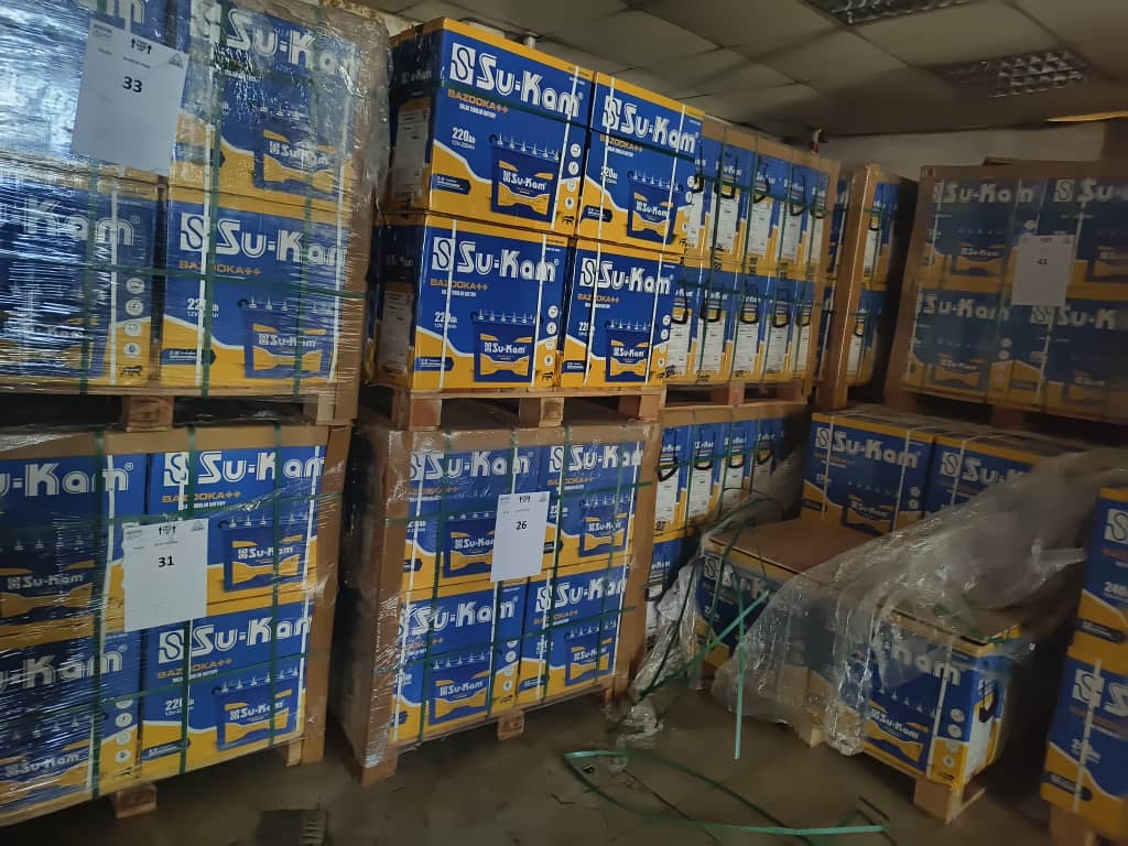 Sukam Inverter Batteries 220/240 ah