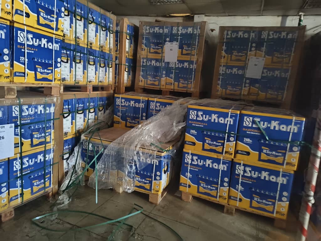 Sukam Inverter Batteries 220/240 ah